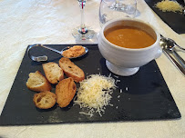 Soupe de potiron du Restaurant français Le Homard Bleu à Le Tréport - n°9