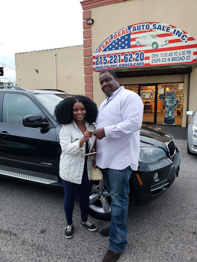 Used Car Dealer «Real Deal Auto Sales», reviews and photos, 2509 N Broad St, Philadelphia, PA 19132, USA
