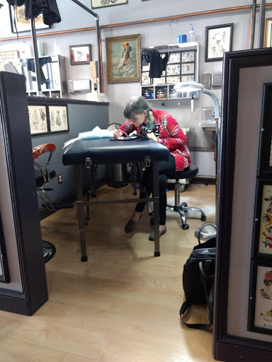 Tattoo Shop «Redemption Tattoo», reviews and photos, 2094 Massachusetts Ave, Cambridge, MA 02140, USA