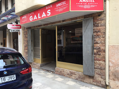 Café Bar Galas - C. Marqués de Villores, 17, 02003 Albacete, Spain