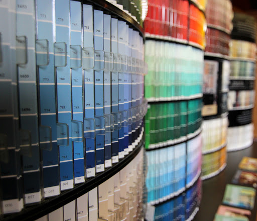 Flooring Store «Fullerton Paint & Flooring», reviews and photos, 150 E Orangethorpe Ave, Anaheim, CA 92801, USA