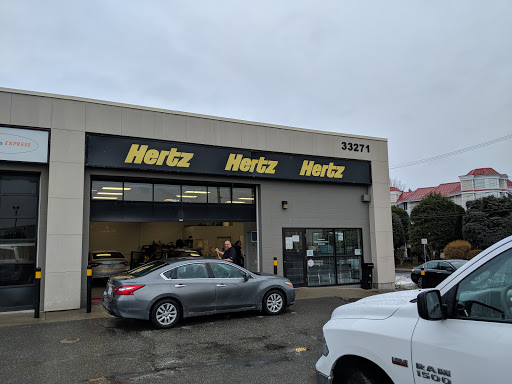 Hertz, 33271 S Fraser Way, Abbotsford, BC V2S 2B2, Canada, 