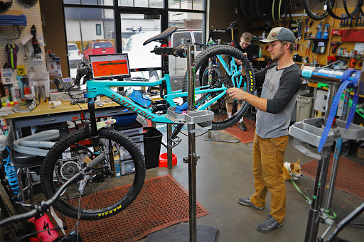 Sporting Goods Store «Golden Bike Shop», reviews and photos, 722 Washington Ave #2, Golden, CO 80401, USA