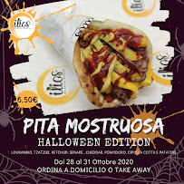 Ilios - Ristorante Greco à Rome menu