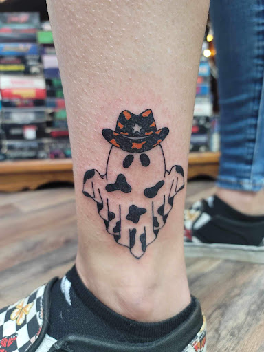 Explore michigan football tattoo ideas, creative tattoo ideas in Vincennes, available at Silver Owl Tattoo