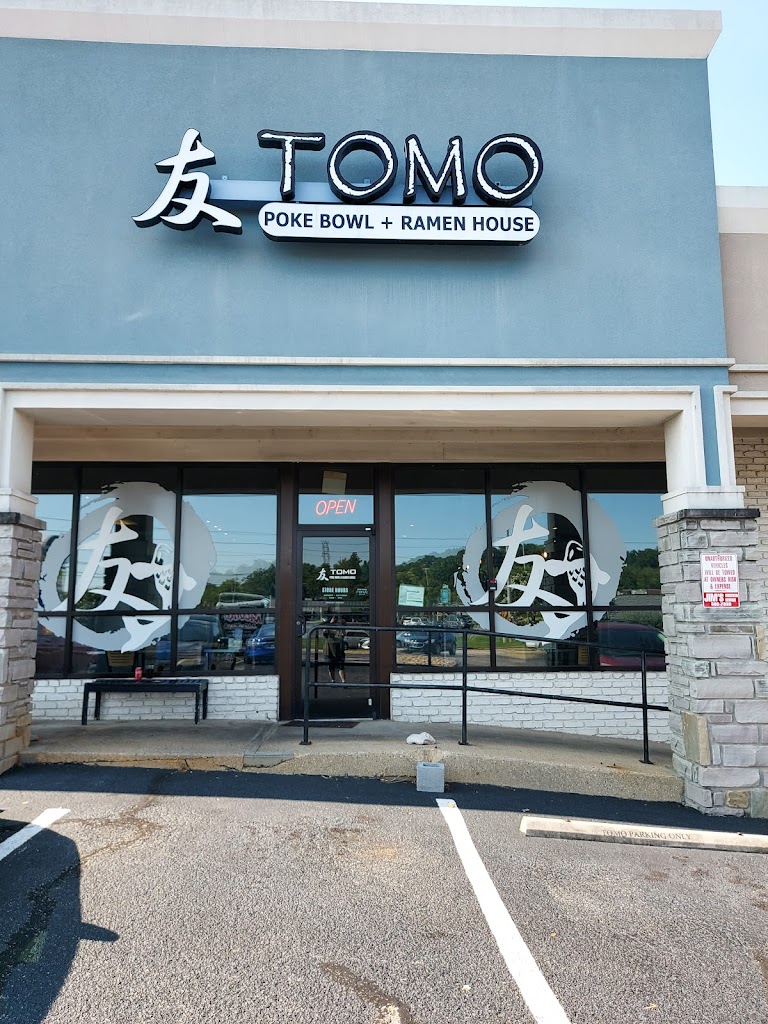 TOMO POKE BOWL + RAMEN HOUSE Knoxville, TN 37919 Menu, Reviews, Hours & Contact