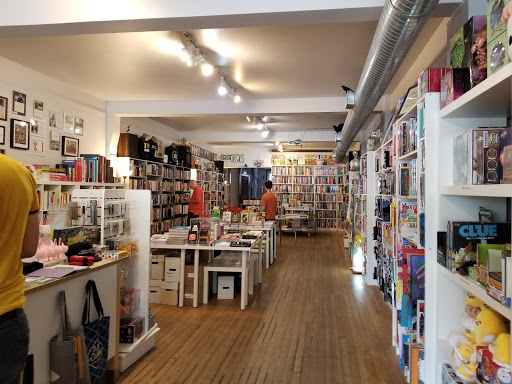 Book Store «Atomic Books», reviews and photos, 3620 Falls Rd, Baltimore, MD 21211, USA