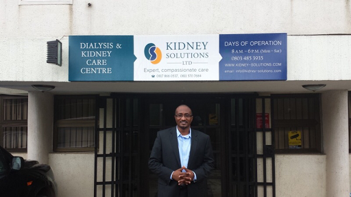 KidneySolutions kidney care and dialysis center Limited, 3 Tunde Gafar Close, Off Adeniyi Jones Ave, Ikeja, Nigeria, Doctor, state Lagos