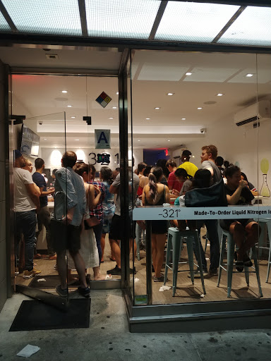 Ice Cream Shop «-321° Ice Cream Shop», reviews and photos, 288 Grand St, Brooklyn, NY 11211, USA