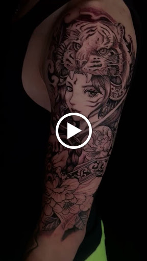 Explore family tattoo ideas with names, creative tattoo ideas in Norcross, available at Brotherhood Tattoo