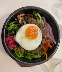 Bibimbap du Restaurant coréen Kimchi Street à Paris - n°6