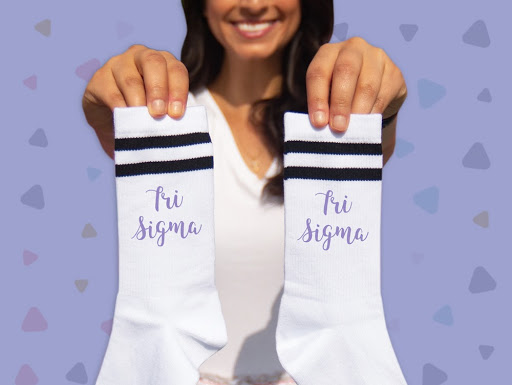 sockprints Custom printed socks and more No minimums image