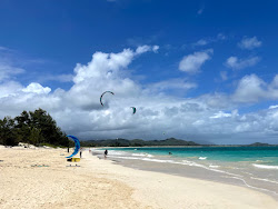 Kailua Beach'in fotoğrafı düz ve uzun ile birlikte