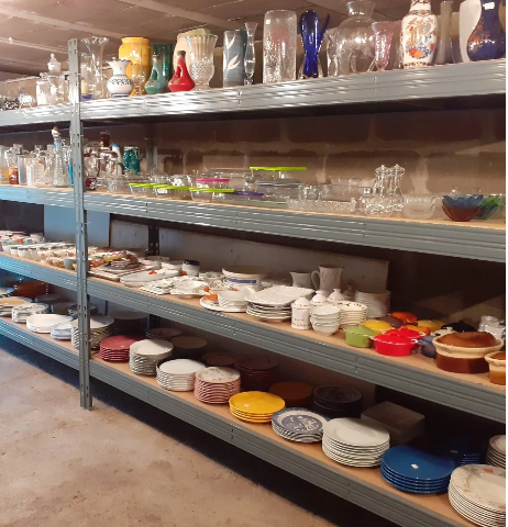 Magasin d'antiquités Brocante le Chineur Longué-Jumelles