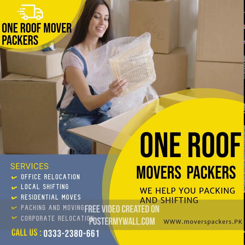 One Roof Packer and Mover