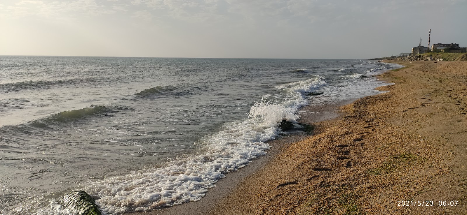 Foto de Derbent Beach área de comodidades