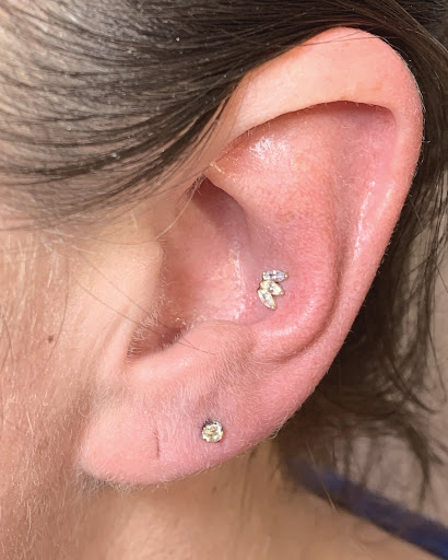 Explore jersey tattoo ideas, creative tattoo ideas in Fort Walton Beach, available at Piercings by Torrie