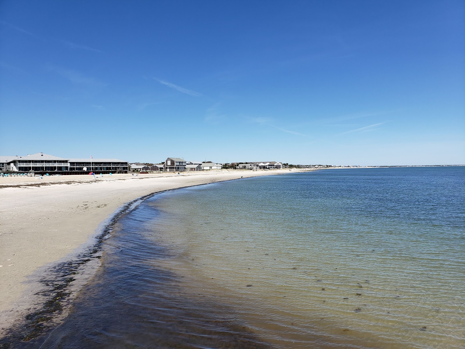 Foto von Thatcher Park Beach mit beiger sand Oberfläche