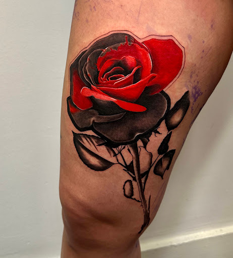 Find biohazard tattoo ideas for your next unique tattoo in Philadelphia at Central Tattoo Studio