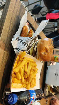 Frite du Restaurant de hamburgers Black & White Burger Roncq à Tourcoing - n°17