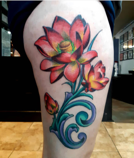 Explore forearm tattoo ideas for guys, creative tattoo ideas in Colorado Springs, available at West Side Tattoo