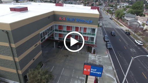 Self-Storage Facility «A-1 Self Storage», reviews and photos, 2300 Poplar Blvd, Alhambra, CA 91801, USA