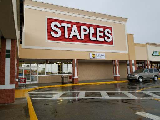 Staples, 125 Church St #170, Pembroke, MA 02359, USA, 
