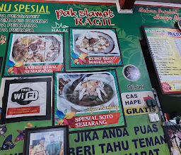 Soto Semarang & Tahu Gimbal Pak Slamet Ragil photo