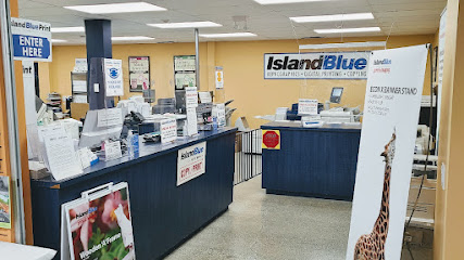 Island Blue Print