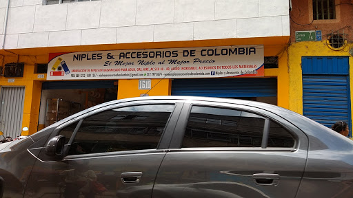 Niples y accesorios de Colombia