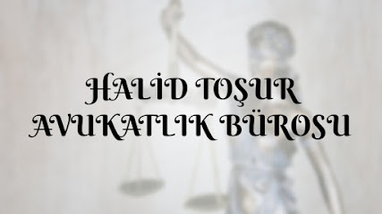 Av. Halid TOŞUR - Konya Avukat