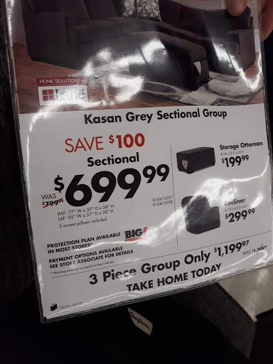 Discount Store «Big Lots», reviews and photos, 102 N Plank Rd, Newburgh, NY 12550, USA