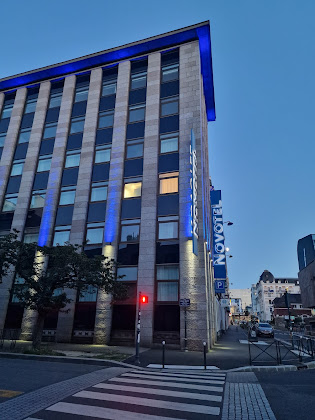 Extérieur hôtels Hôtel Novotel Spa Rennes Centre Gare 35000 Rennes
