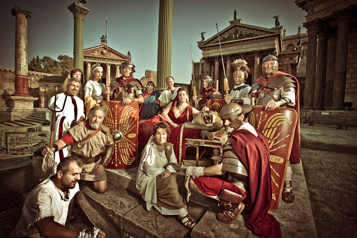 Rome Gladiator School - 'Gruppo Storico Romano'