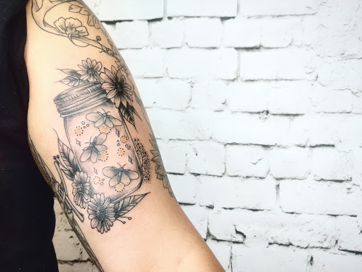 Explore alabama tattoo ideas, creative tattoo ideas in Batavia, available at The Pretty Pin-Up Tattoo Parlor