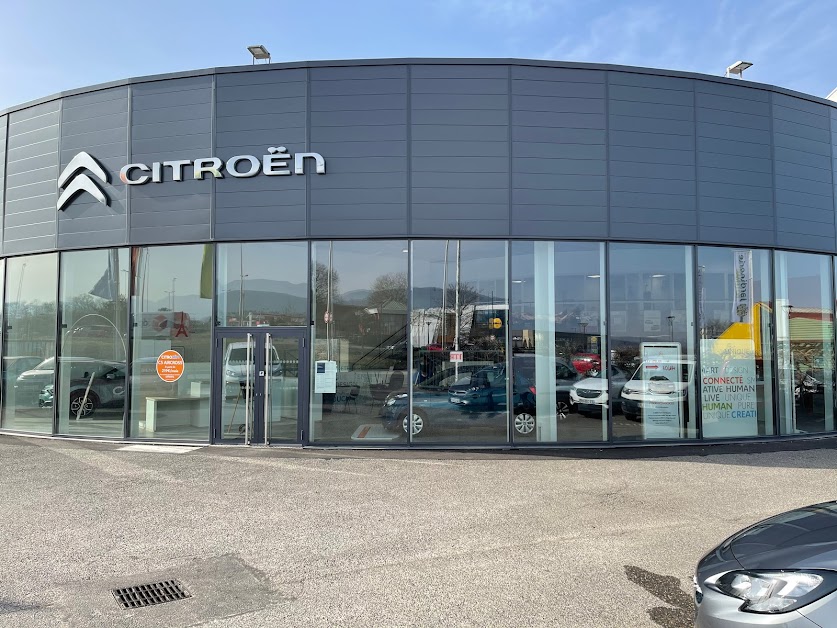 Citroën Thonon - Jean Lain Mobilités à Anthy-sur-Léman (Haute-Savoie 74)