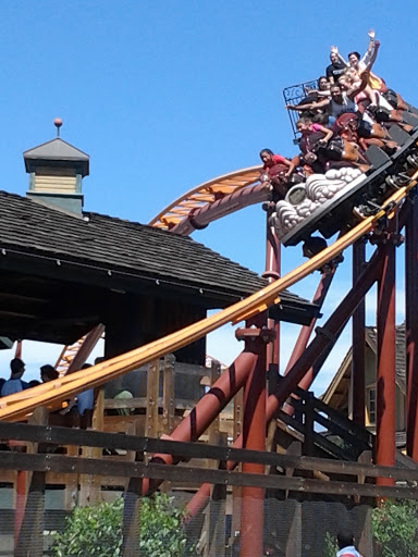 Roller Coaster «Pony Express», reviews and photos, 8039 Beach Blvd, Buena Park, CA 90620, USA