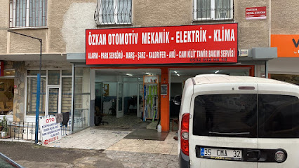 Özkan Otomotiv Elektrik & Klima & Motor Bakım Onarım Merkezi