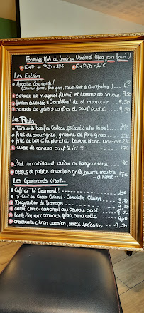Restaurant Le Bistronome à Montaigu-Vendée carte