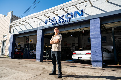 Auto Repair Shop «Faxon Garage», reviews and photos, 545 Faxon Ave, San Francisco, CA 94112, USA
