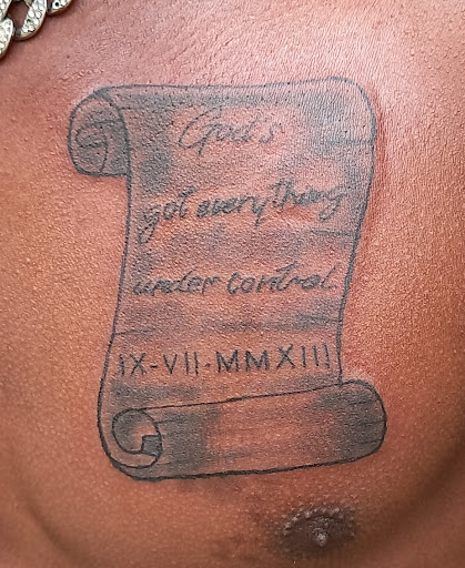 Explore poseidon tattoo ideas, creative tattoo ideas in Meridian, available at SK-Tattoo1