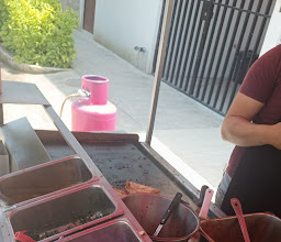 Tacos de barbacoa el \