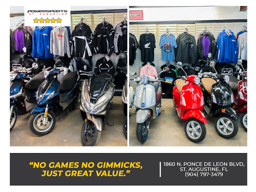 Motorcycle Dealer «Powersports St. Augustine», reviews and photos, 1860 N Ponce De Leon Blvd, St Augustine, FL 32084, USA