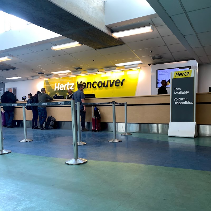 Hertz Car Rental - Vancouver International Airport (YVR)