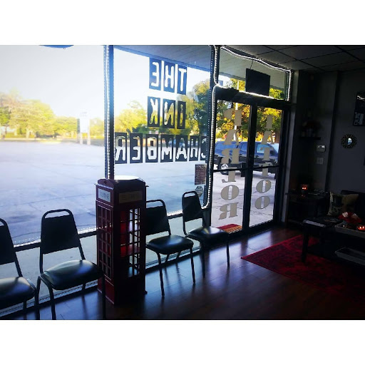 Explore seagull tattoo ideas, creative tattoo ideas in Atlantic Beach, available at The Ink Chamber Tattoo Parlor