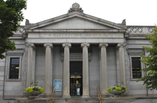 Blackstone Branch, Chicago Public Library