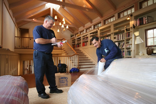 Moving Company «Liberty Moving and Storage», reviews and photos, 350 Moreland Rd, Commack, NY 11725, USA