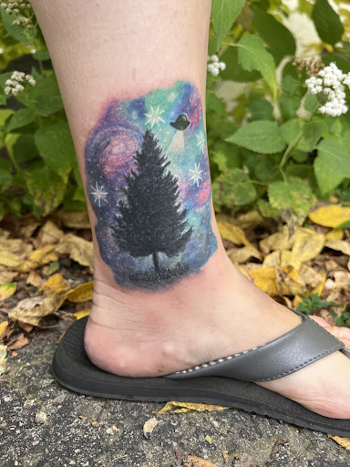 Explore daughter tattoo ideas for dads, creative tattoo ideas in Madison, available at A Dead Anchor Tattoo