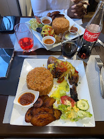 Plats et boissons du Restaurant de spécialités d'Afrique de l'Ouest African Palace à Strasbourg - n°2