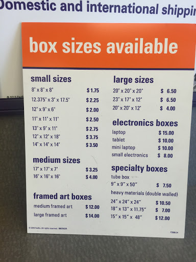 Print Shop «FedEx Office Print & Ship Center», reviews and photos, 830 Blossom Hill Rd, San Jose, CA 95123, USA